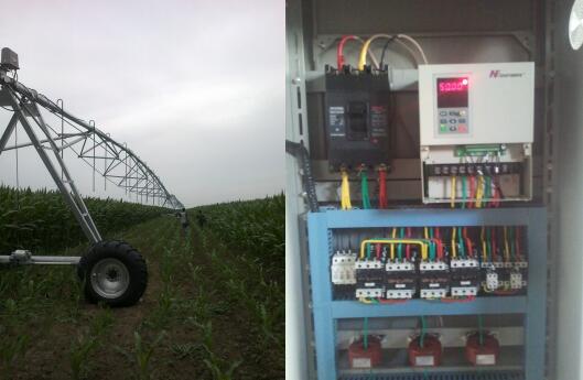 澳门十大网投平台ED3100系列变频器在农田灌溉上的应用